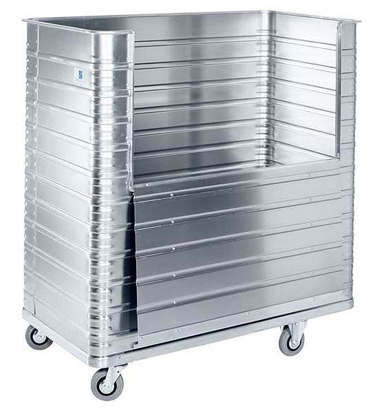 Zarges Aluminium-Kastenwagen 350 Liter