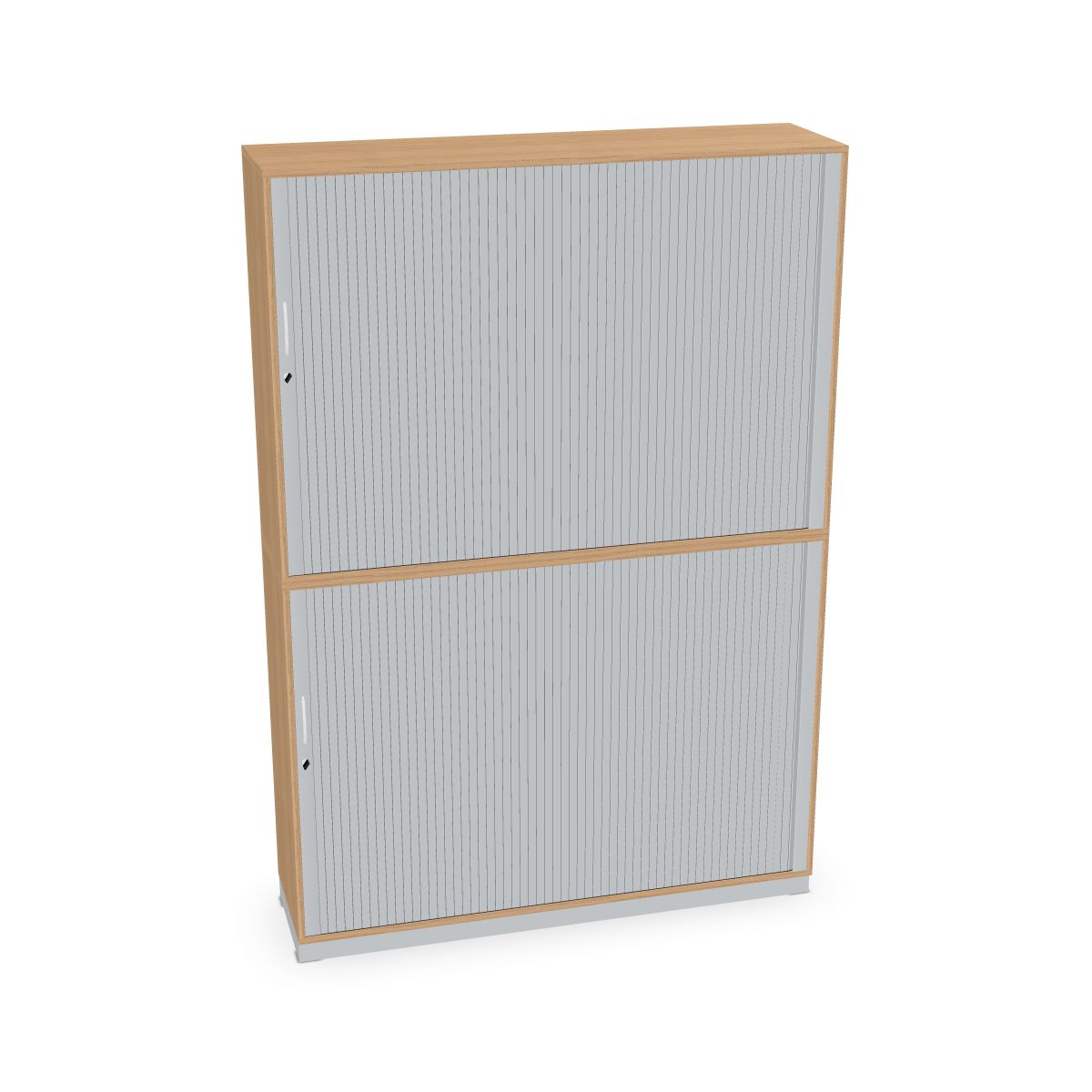 Querrollladenschrank mit 6 Fächern Serie dataline