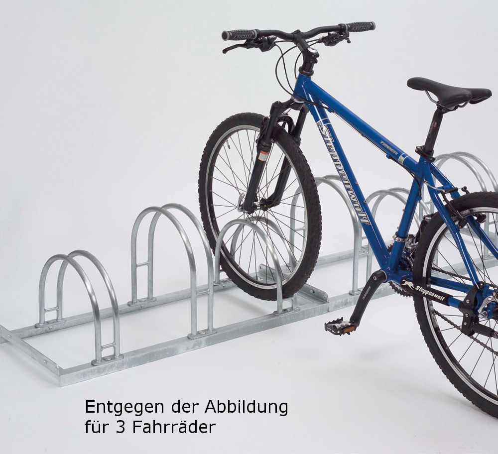 Fahrradständer Serie 5000 - einseitig