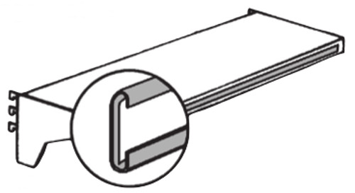 Beschriftungsleiste 920x30mm Serie K 70-BV