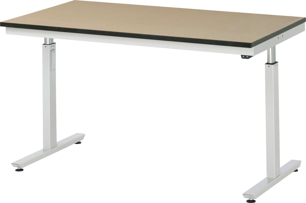 Werktisch mit MDF-Platte, Serie adlatus 300