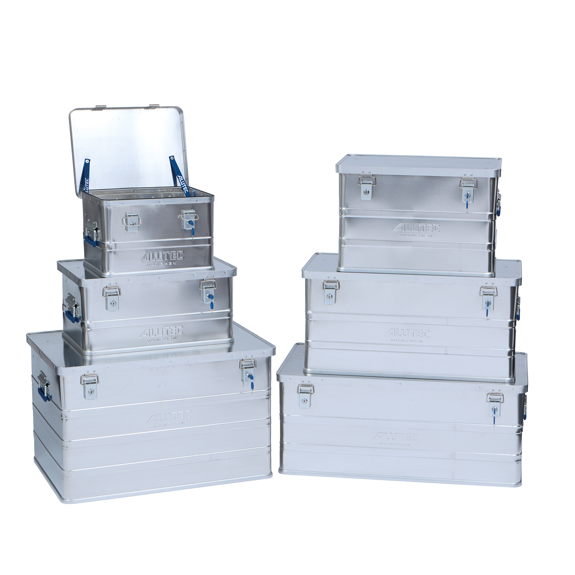 Aluminium-Transportbox Serie Classic