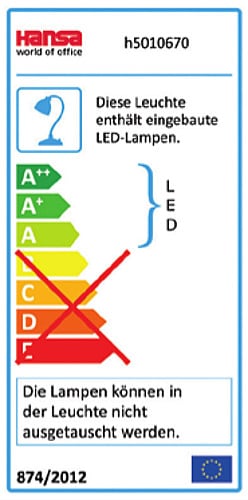 Deckenleuchte "LED 40-124"