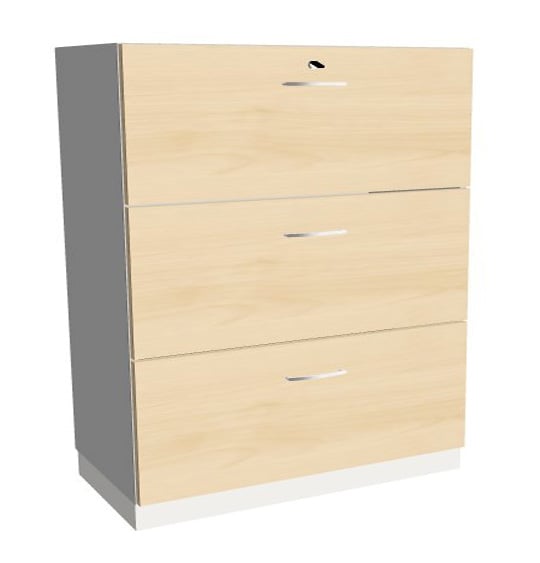 Hängeregistraturschrank Serie dataline