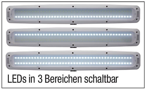 LED-Tischleuchte "MAUL work", dimmbar