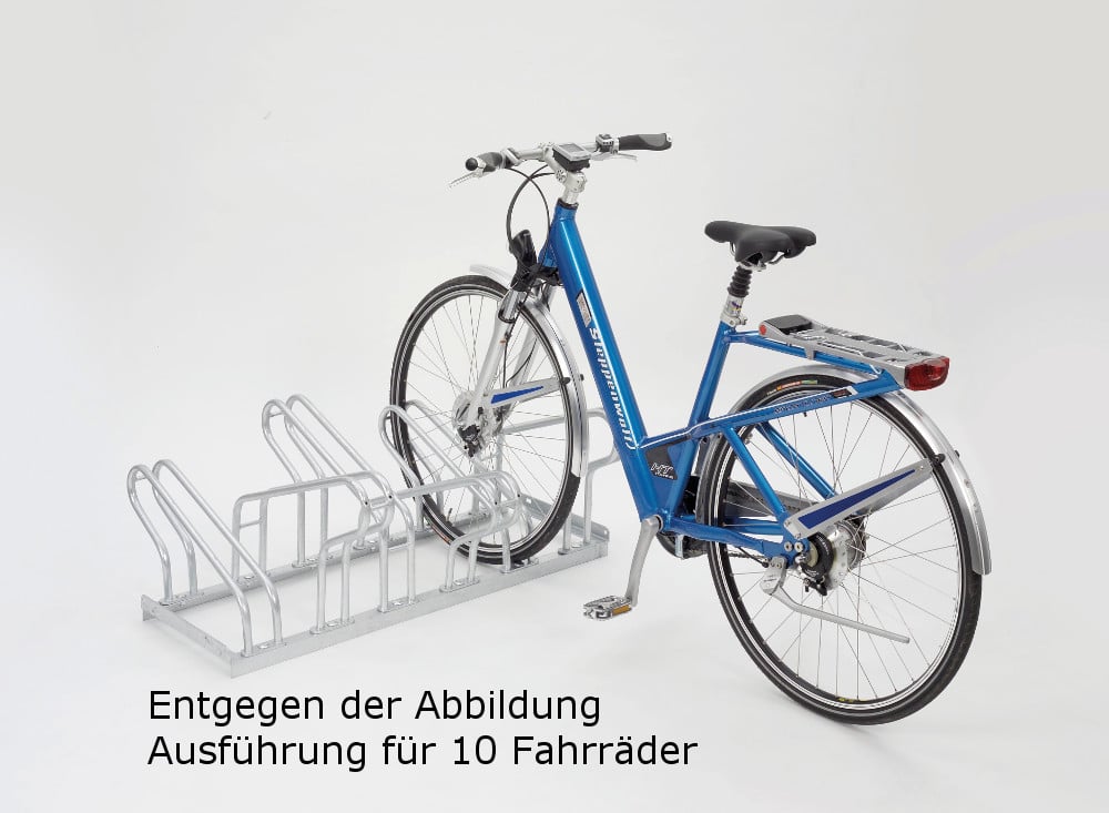 Fahrradständer Serie 2000 - zweiseitig