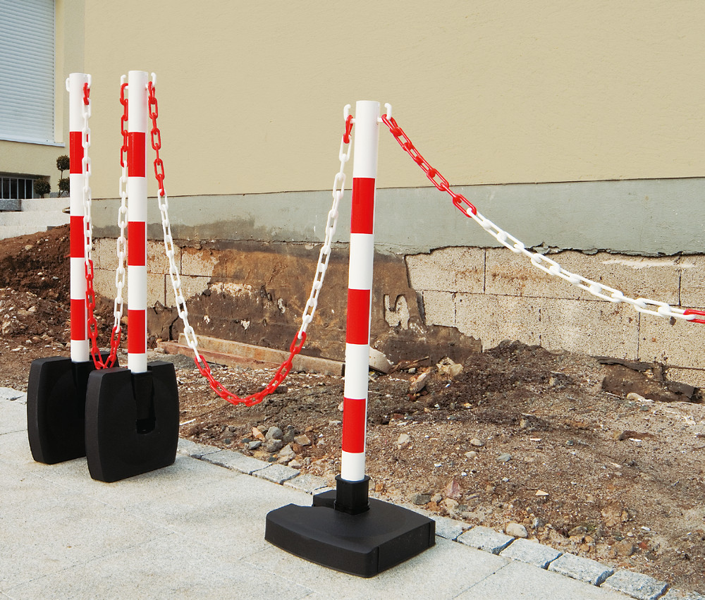 GUARDA-Flex Ketten-Warnständer SET