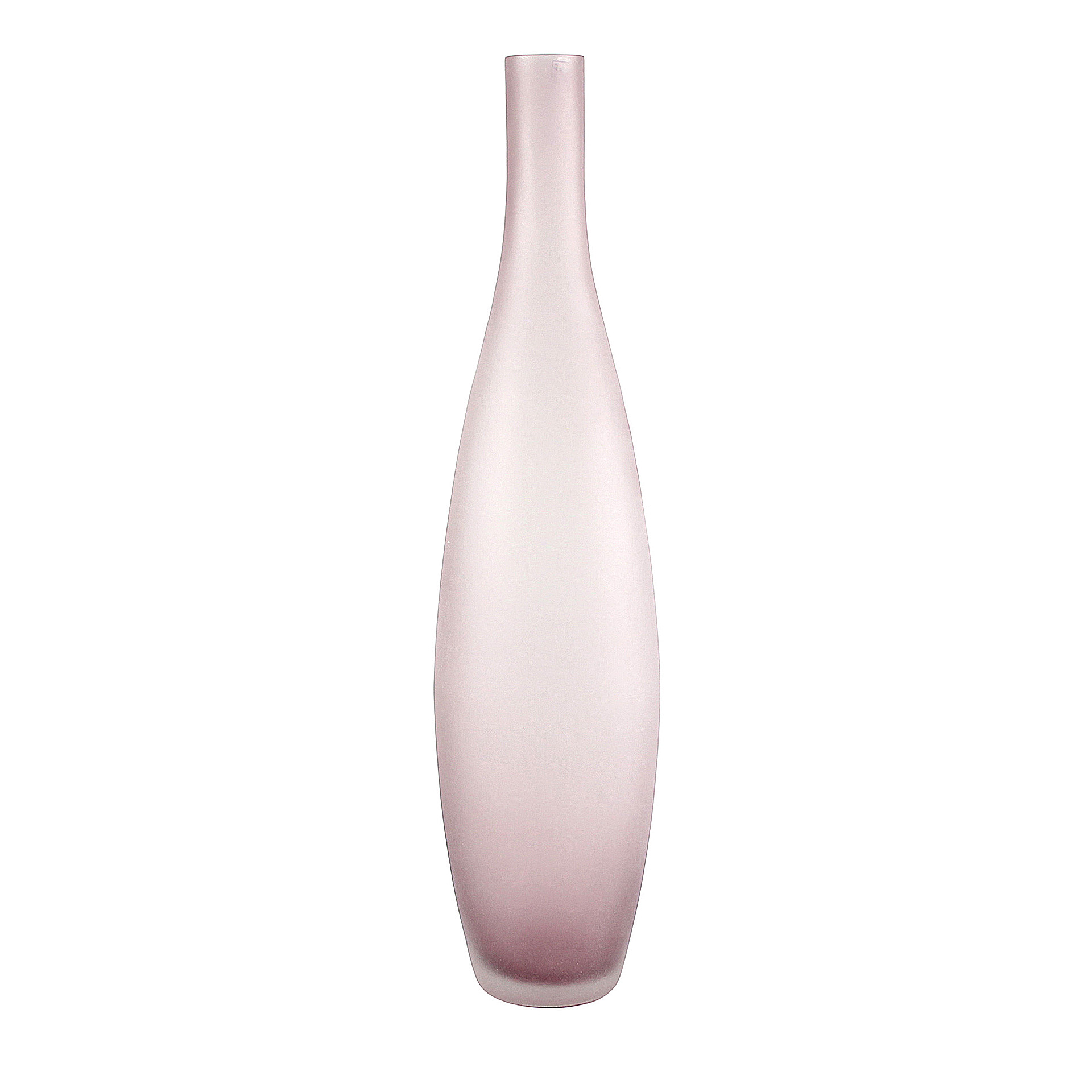 Kaheku Vase Sanica Flasche rosa