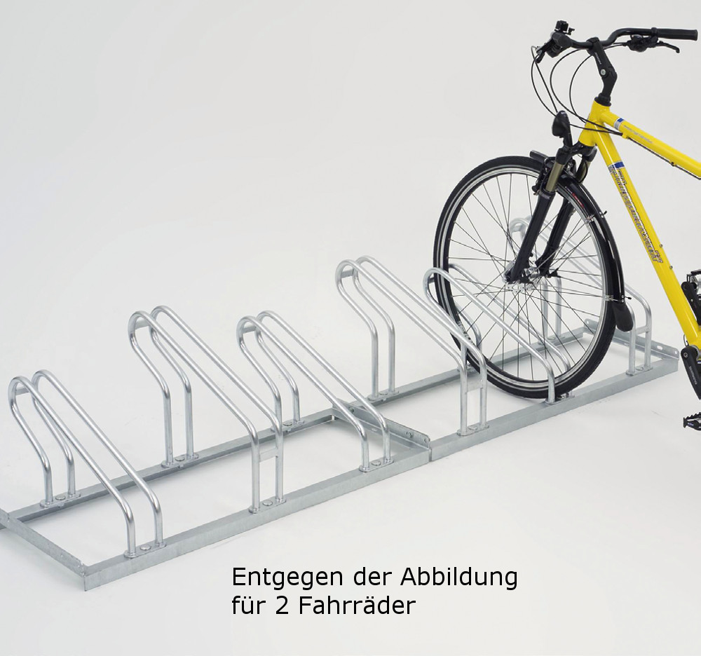 Fahrradständer Serie 2000 - einseitig