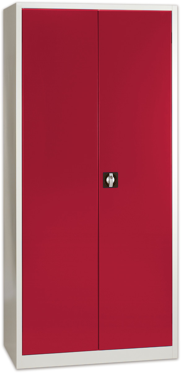 Stahl-Flügeltürenschrank Typ 209 mit Pendelschienen Elba/Leitz