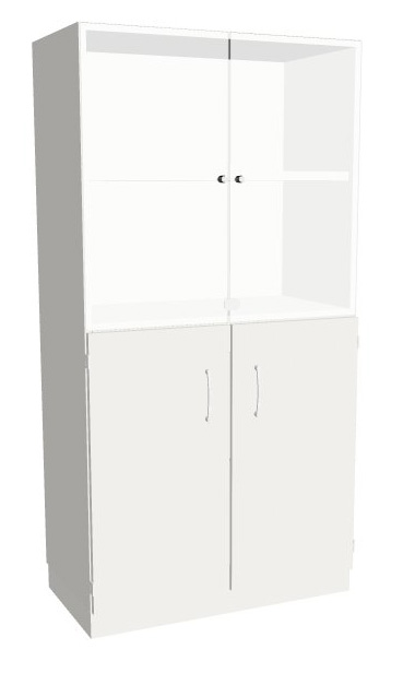 Kombischrank-5 Breite 800mm Serie dataline