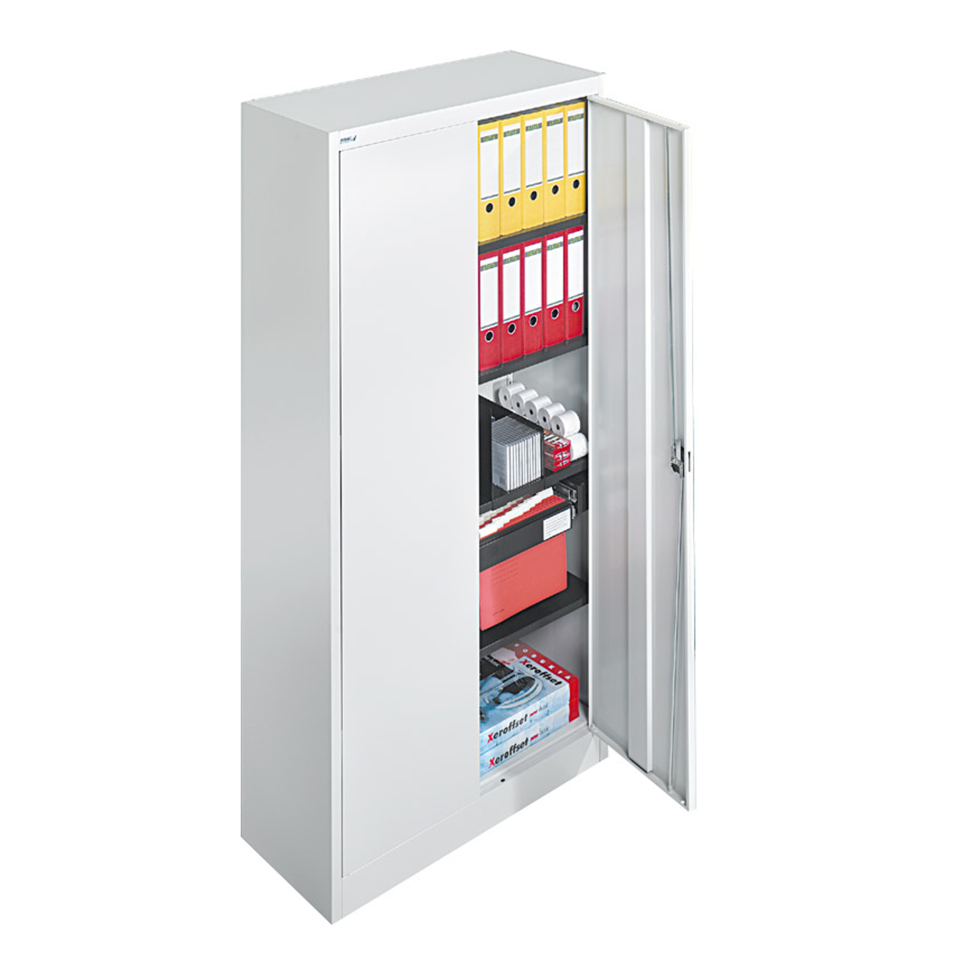 Stahl-Flügeltürenschrank Serie 950-L