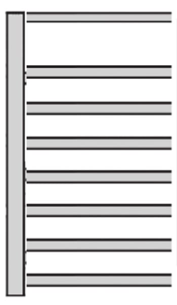 Kanban-Schrägboden-Stahlregal S25-STS