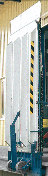 Alu-Überladebrücke, stationär, B 1500 mm, Tragkraft 4000 kg