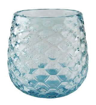 Vase Giada seeblau