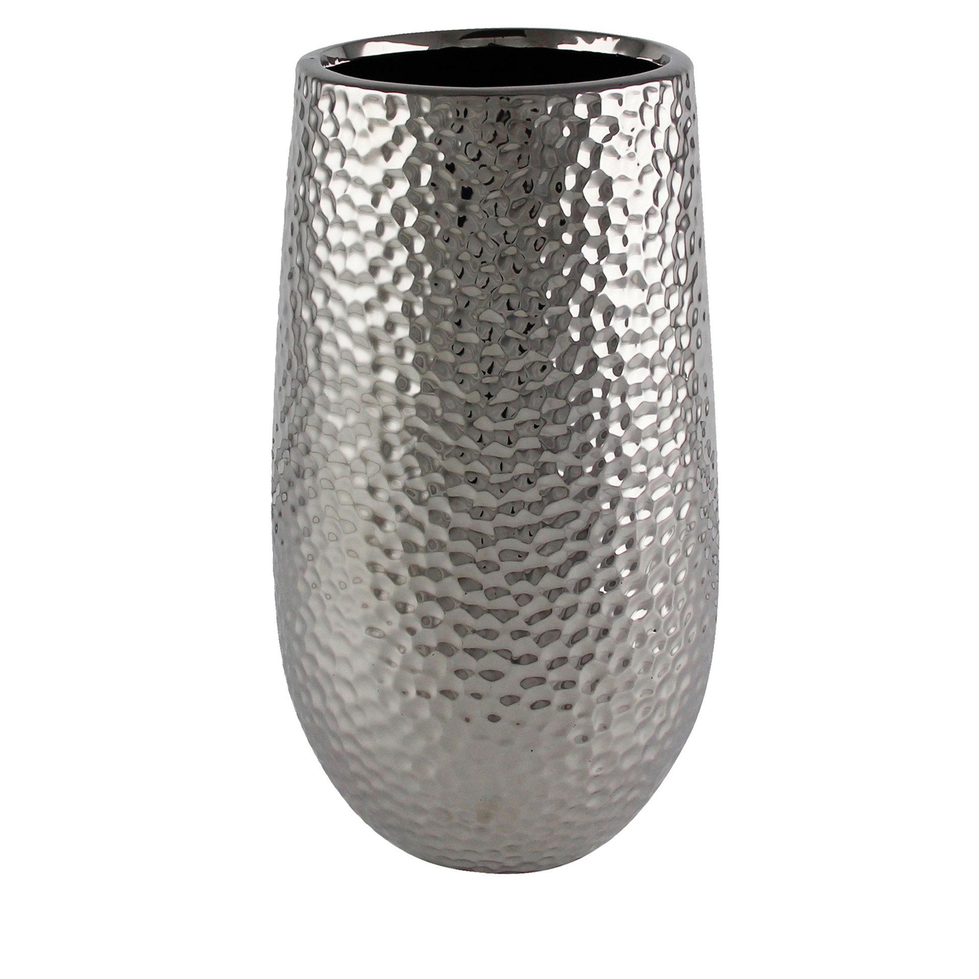 Kaheku Vase Coro silber