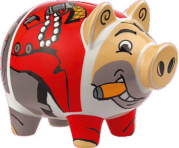 Ritzenhoff Piggy Bank