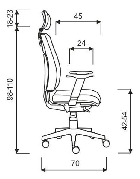 Hammerbacher Drehstuhl Premium 2