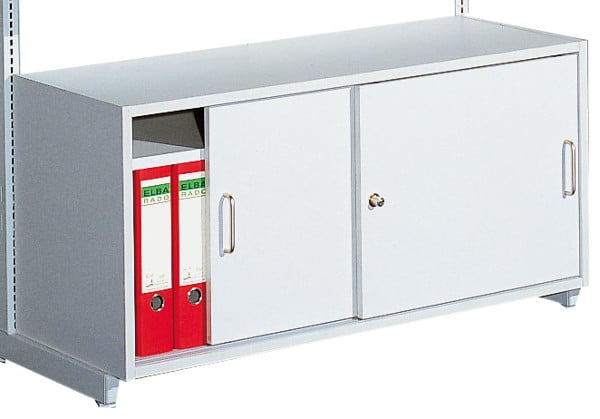 Schiebetürenschrank für Regal K 70-BV