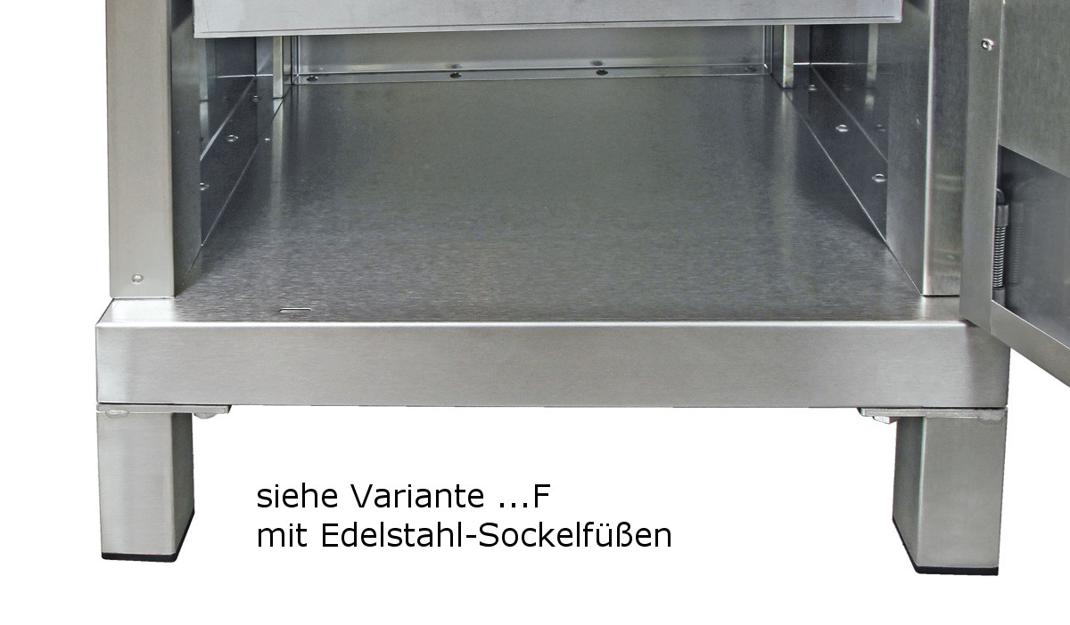 Edelstahl-Umwelt- und Chemikalienschrank -Stumpf