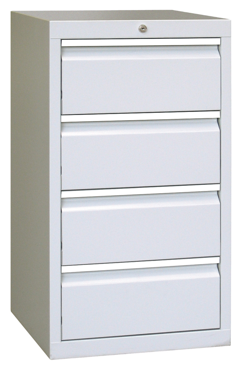 Schubladenschrank, 4 Schubladen, Serie 501-5