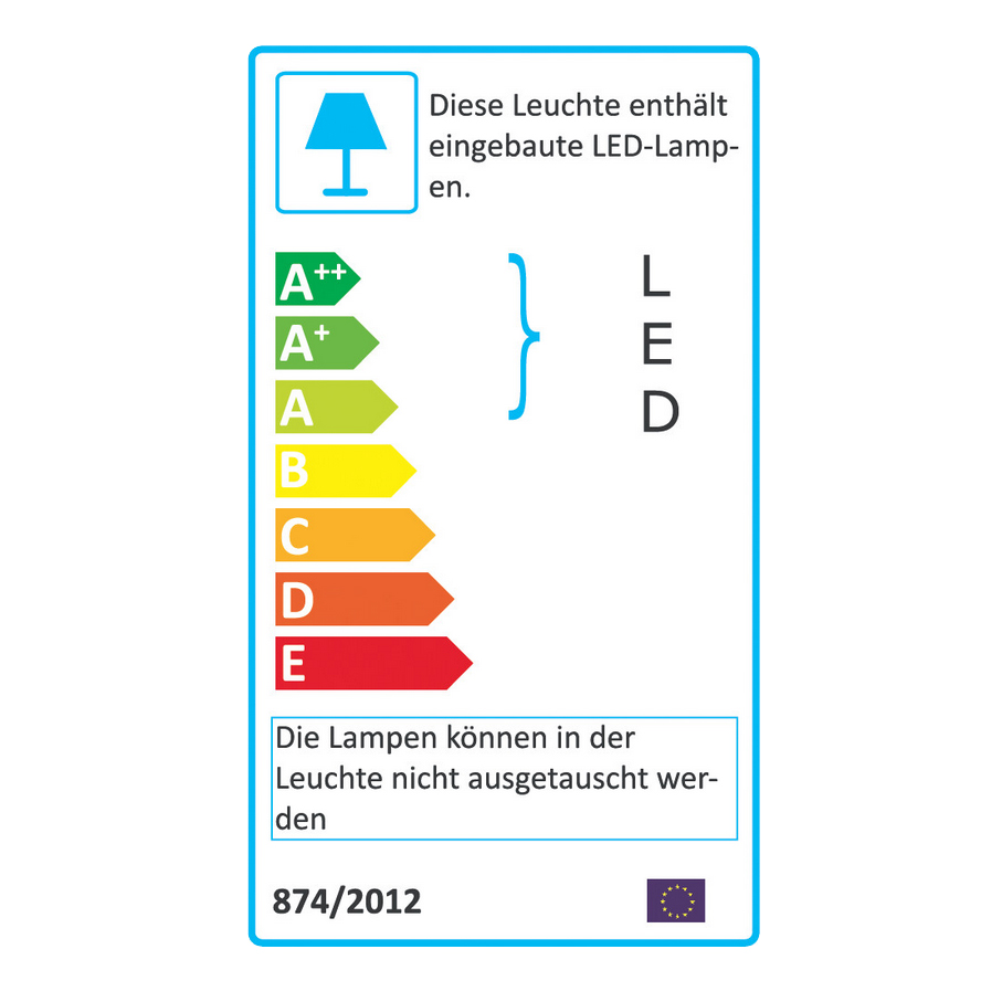 ALCO LED - Tischleuchte 9045