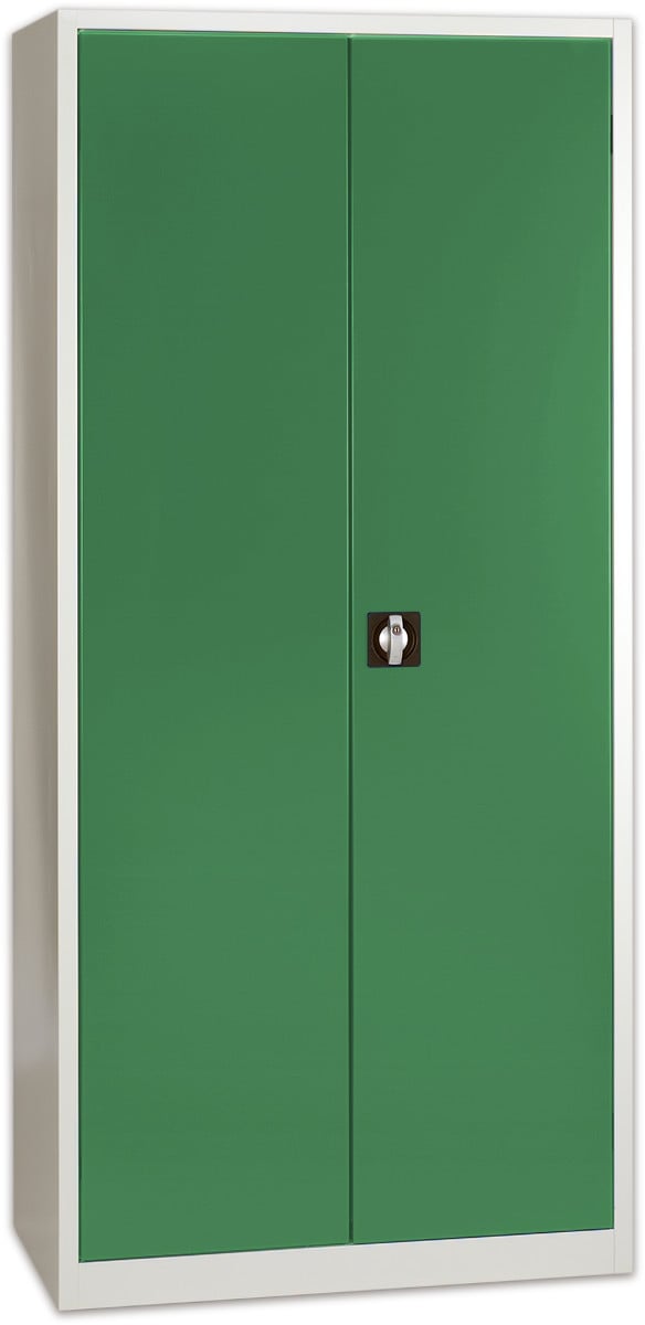 Stahl-Flügeltürenschrank Typ 207, Serie 1000