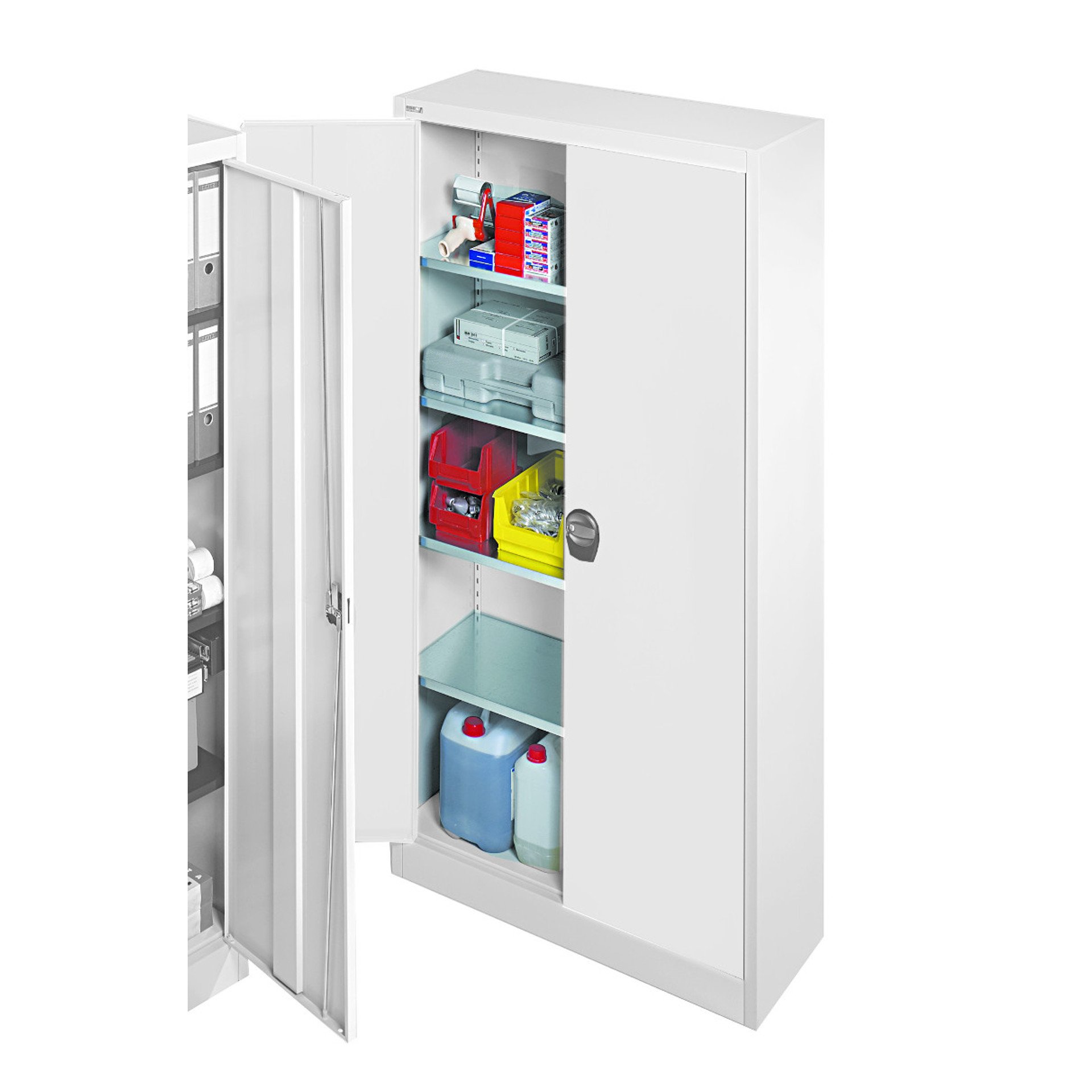 Stahl-Flügeltürenschrank, Serie 950-L