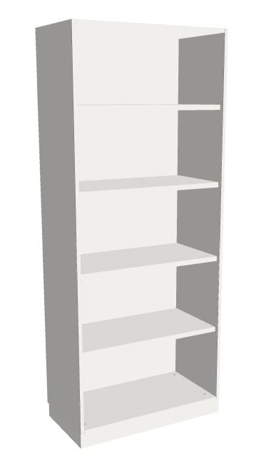 Schrankregal 5 Fächer 800mm breit Serie dataline