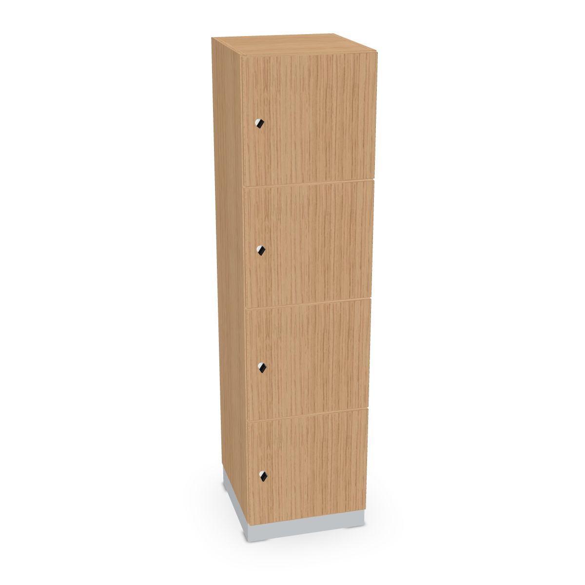 Garderoben-Aktenschrank 1200x440x1570mm Serie dataline