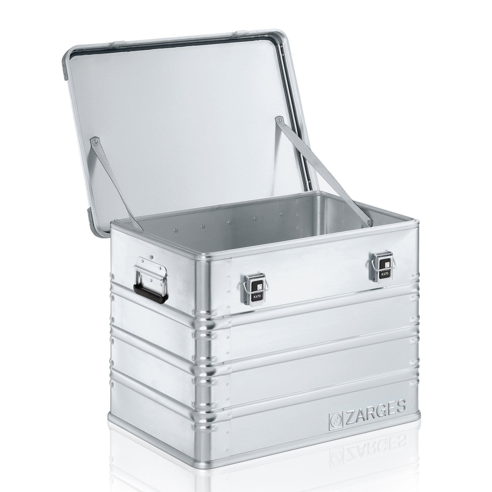 Aluminium-Transportboxen Serie S - IP 67