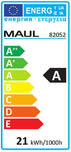 LED-Tischleuchte "MAUL work", dimmbar