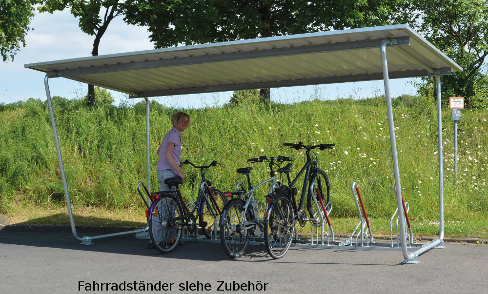 Überdachung Serie Siegen - einseitig