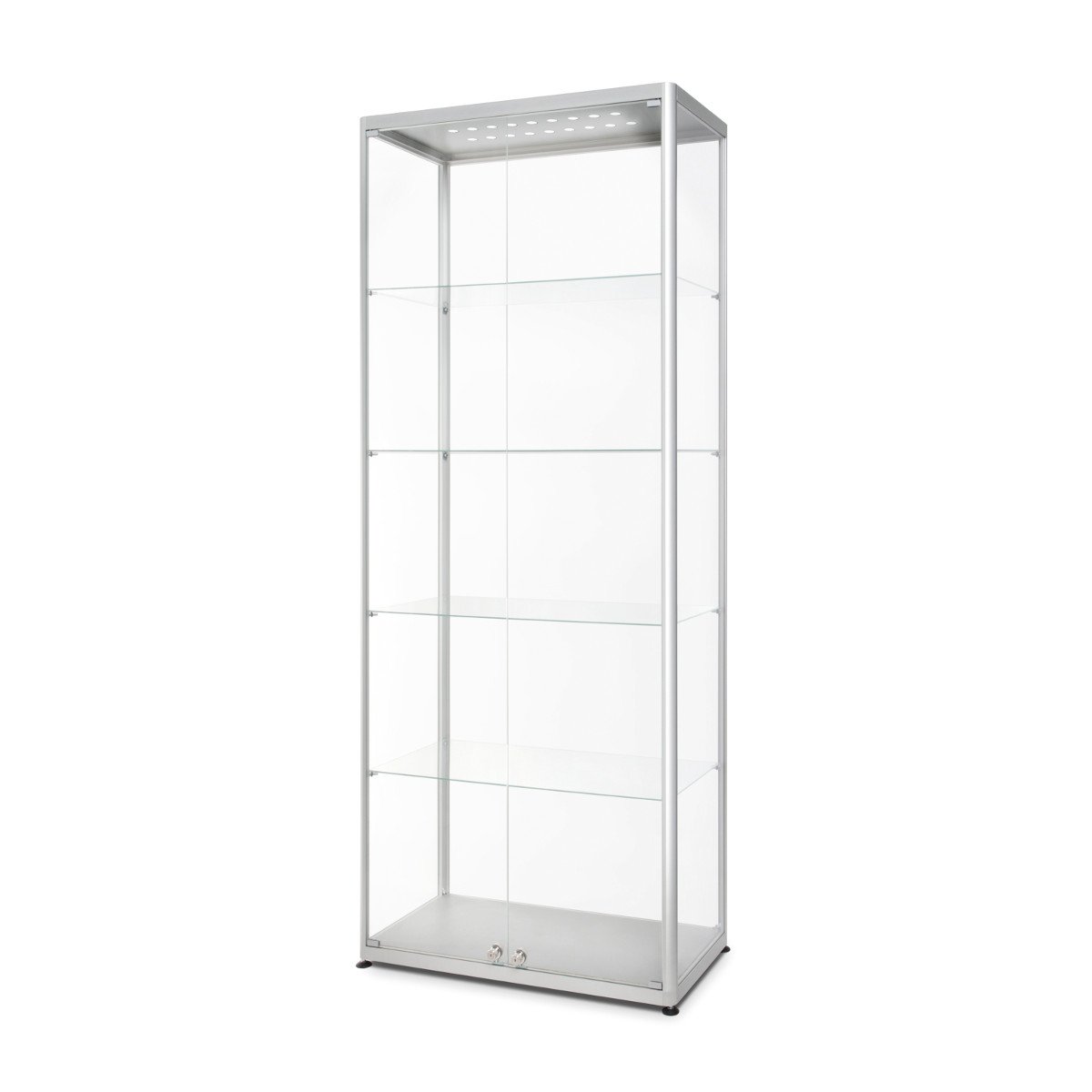 Glasvitrine LED-beleuchtet