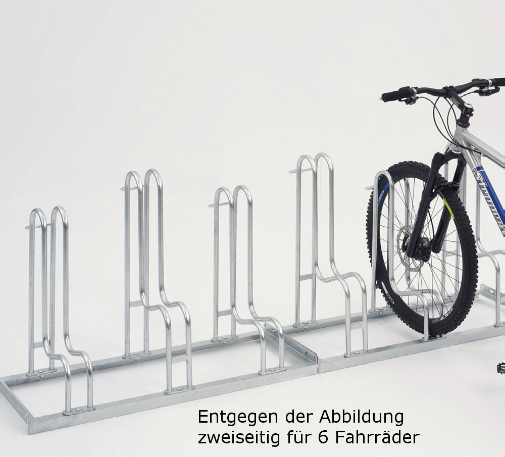 Fahrradständer Serie 4000 - zweiseitig