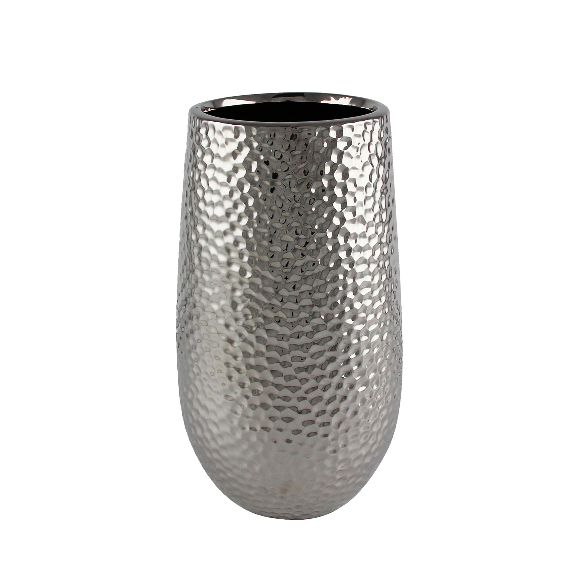 Kaheku Vase Coro silber