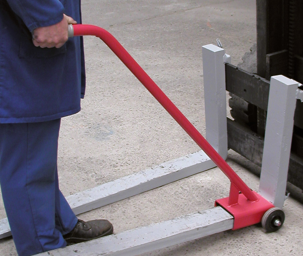 Gabelzinkenheber, Tragkraft bis 150kg, feuerrot