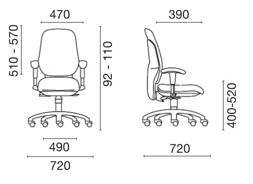 Drehsessel Shape comfort XT