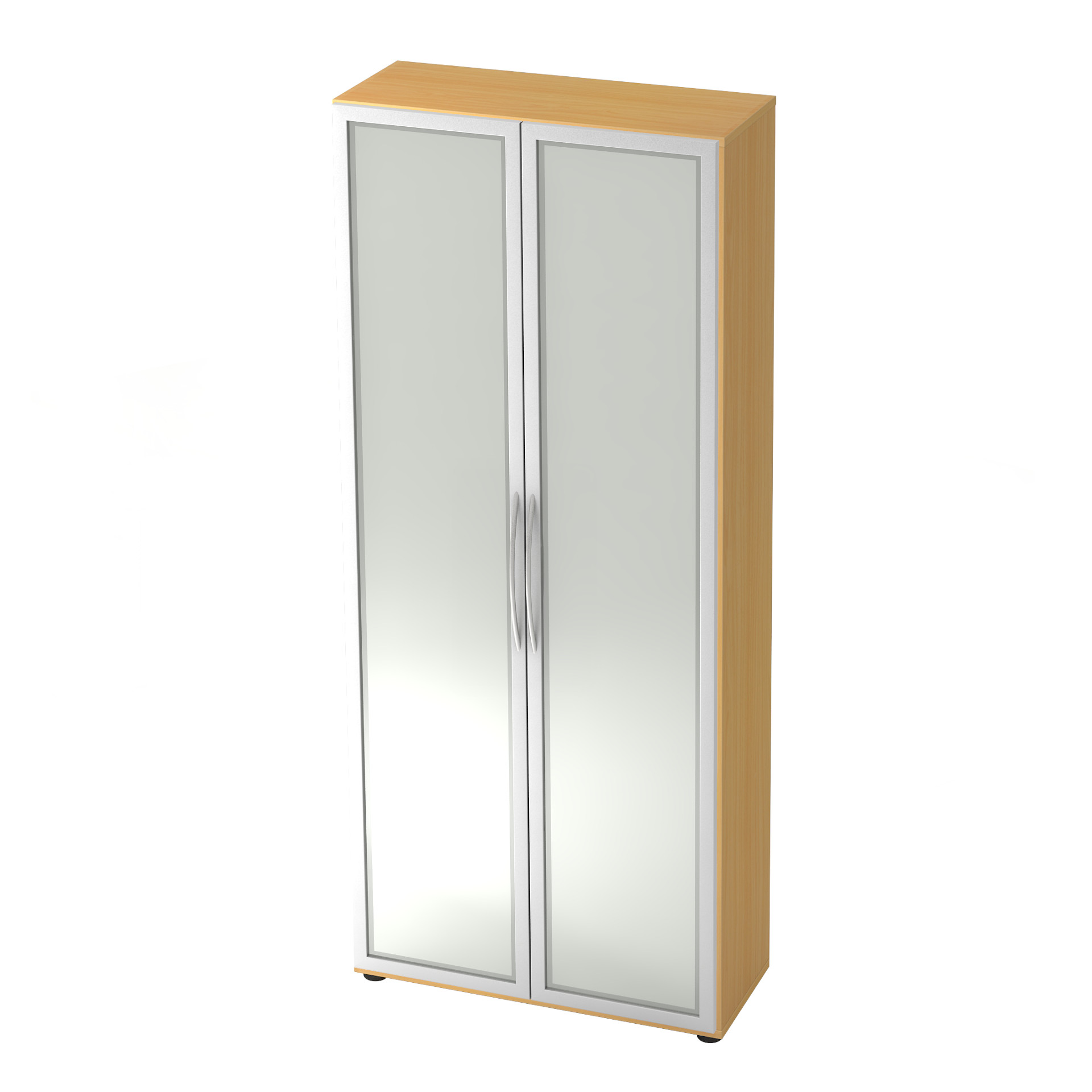 Schrank mit Glastüren Serie Basic H