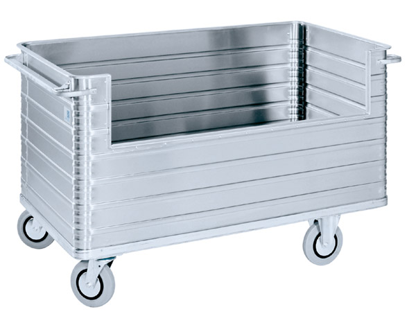 Aluminium-Kastenwagen 945 Liter