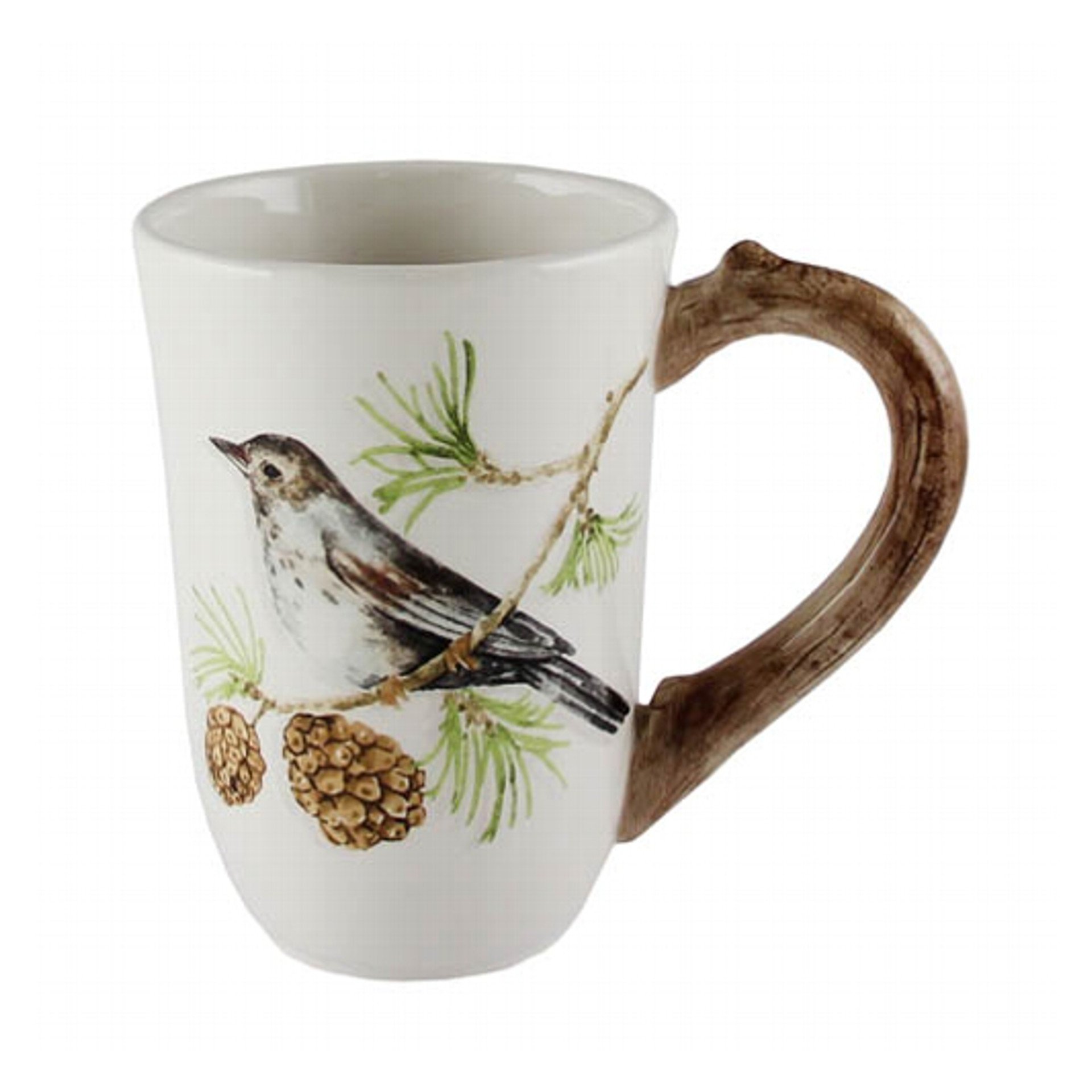 Kaheku Becher Kolari Vogel creme