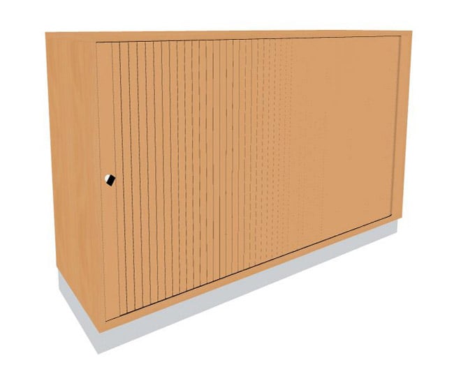 Querrollladenschrank Serie dataline