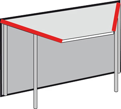 Zwischenelement Typ F Serie Atlantis