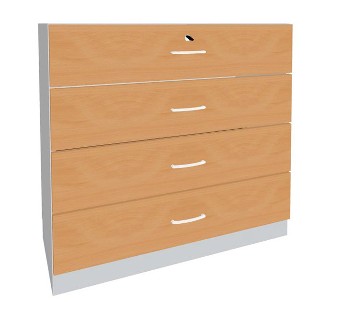 Schubladenschrank Serie dataline