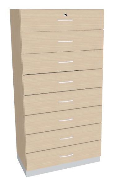 Schubladenschrank Serie dataline