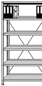 Büro-Regal Serie S25-SX