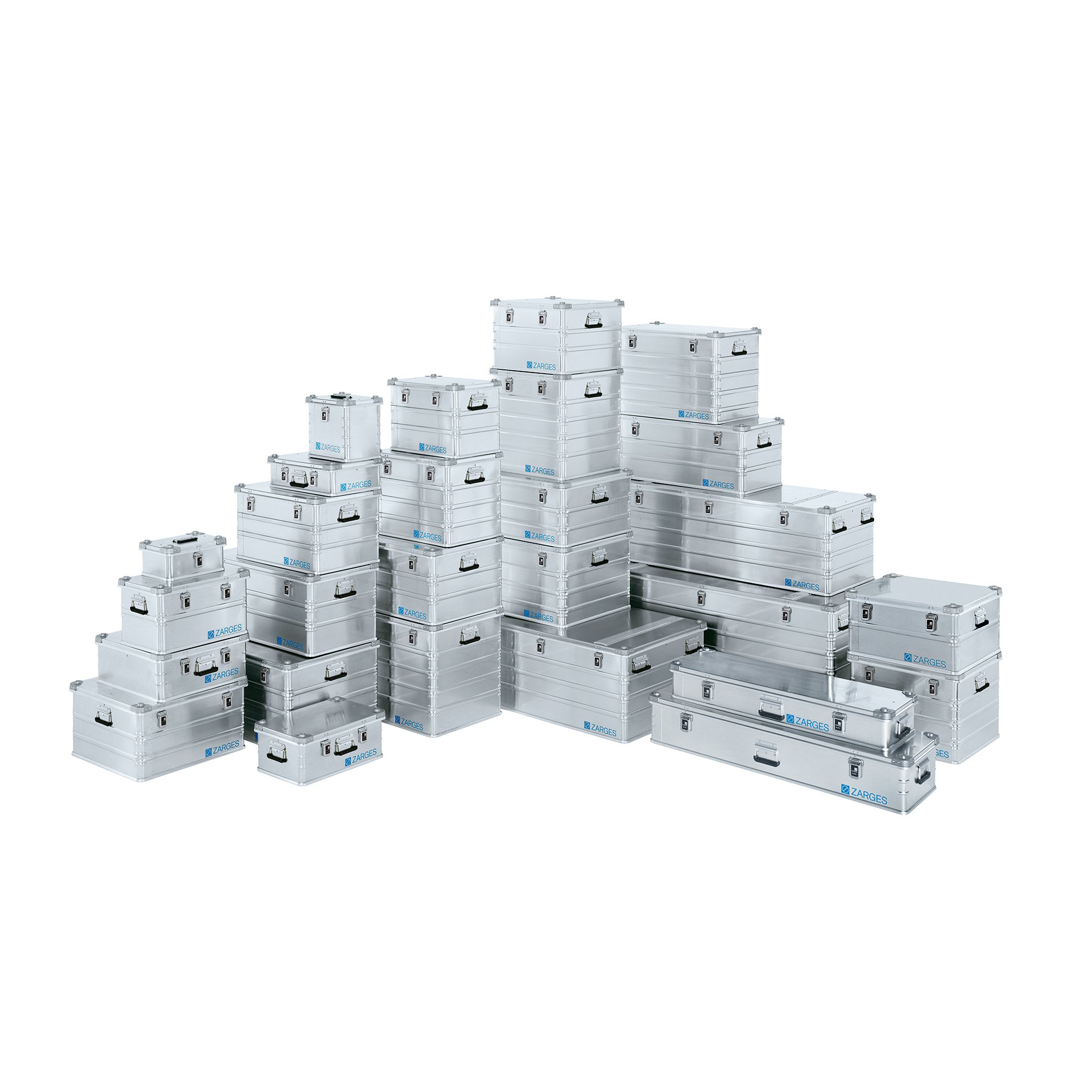 Aluminium-Transportboxen Serie S - IP 67