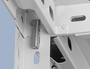 Bodenträger nur für Systemprofile SP 35/25 und SP 40/25