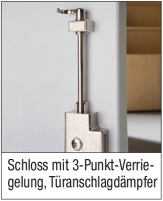 Flügeltürenschrank Serie orgafix QQ