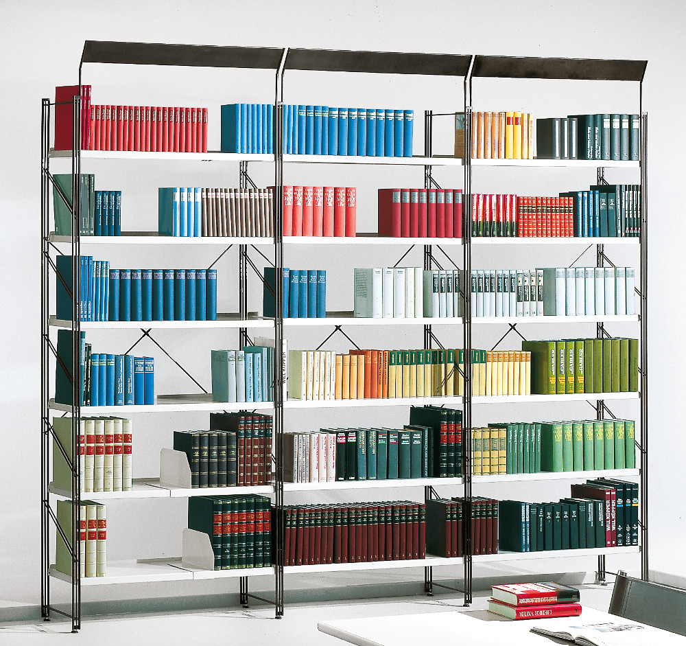 Bibliotheks-Regal Serie Libra